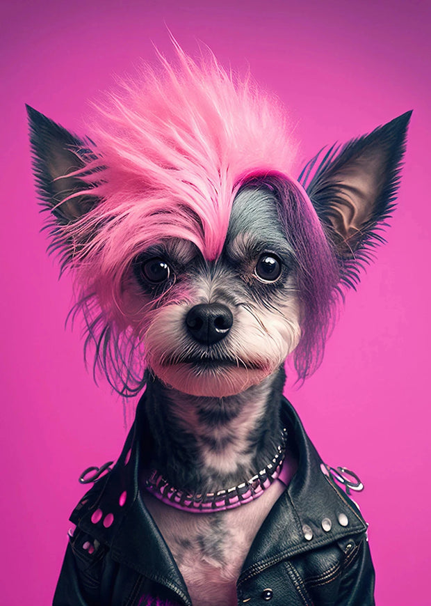 Animal's Gorgeous Cross Dressing Poster Wall Art