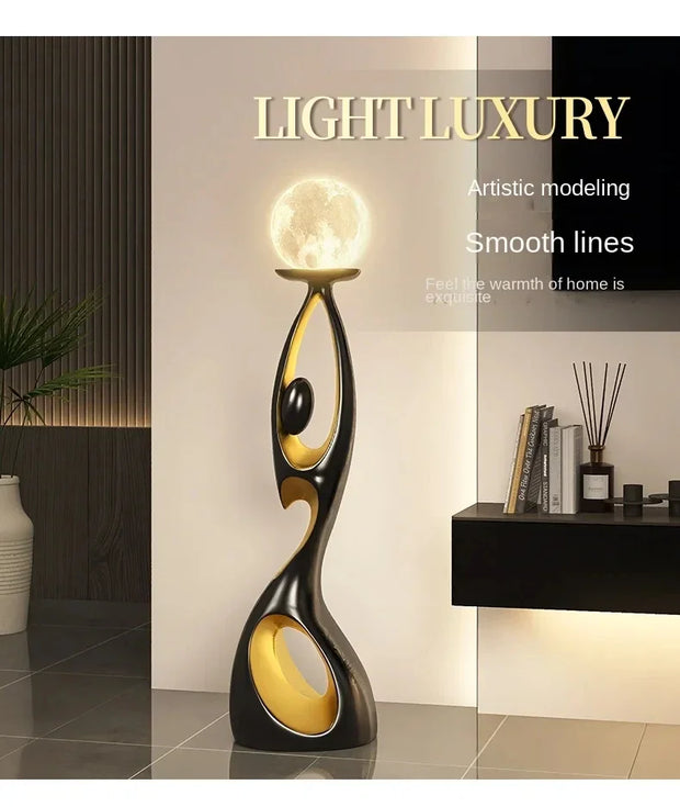 NEW Home Decoration Art Light Luxury Creative Floor Lamp