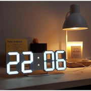 Table  3D LED Digital Alarm Clock