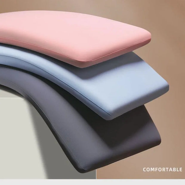 Low pillow cervical spine protection sleep aid