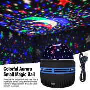 LED Starry Galaxy Projector Light