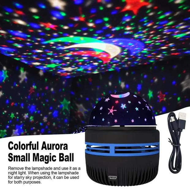 LED Starry Galaxy Projector Light
