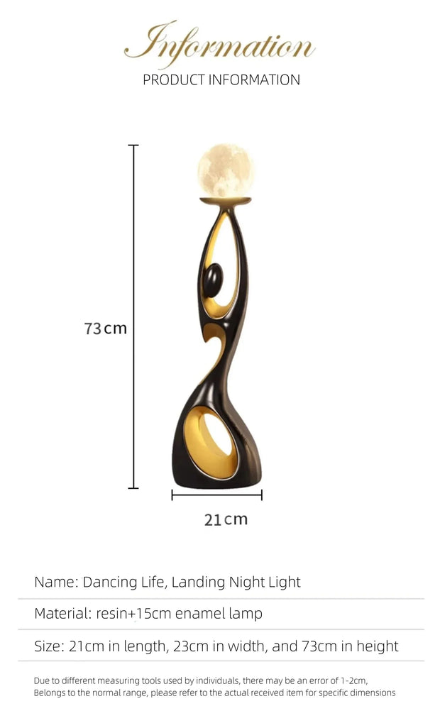 NEW Home Decoration Art Light Luxury Creative Floor Lamp