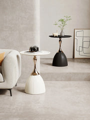 Nordic Lotus Coffee Table Bedside Table Storage Rack