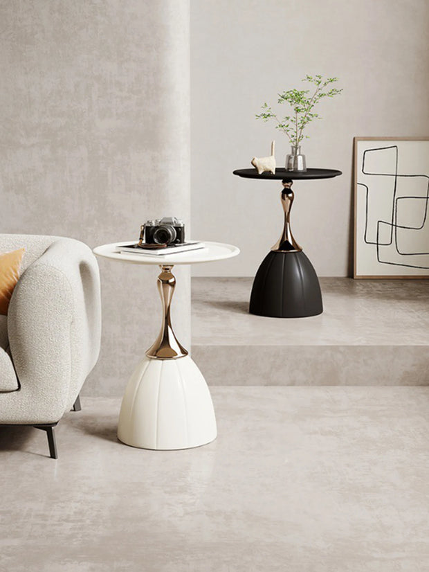 Nordic Lotus Coffee Table Bedside Table Storage Rack