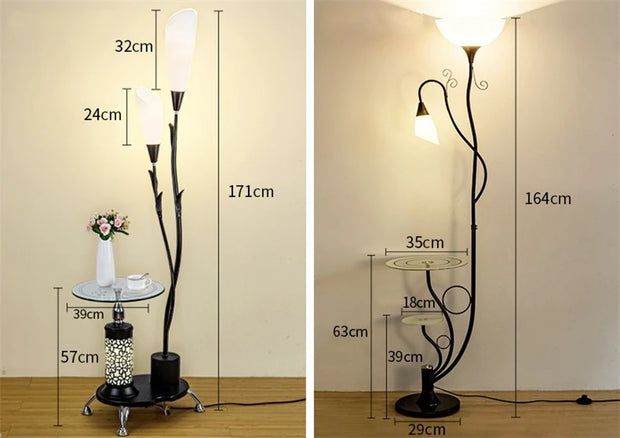 E27 Nordic Modern Floor Lamp