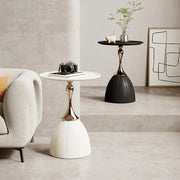 Nordic Lotus Coffee Table Bedside Table Storage Rack