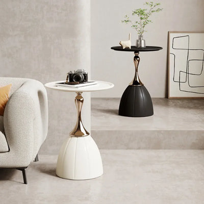 Nordic Lotus Coffee Table Bedside Table Storage Rack