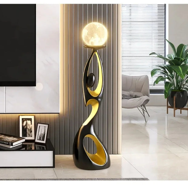NEW Home Decoration Art Light Luxury Creative Floor Lamp