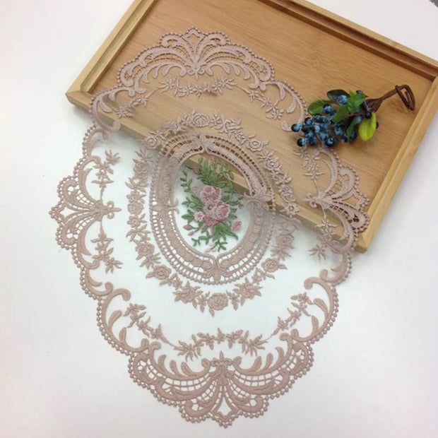 1PC Dinning Table Cover Embroidered