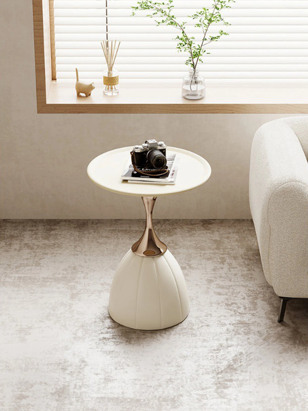 Nordic Lotus Coffee Table Bedside Table Storage Rack