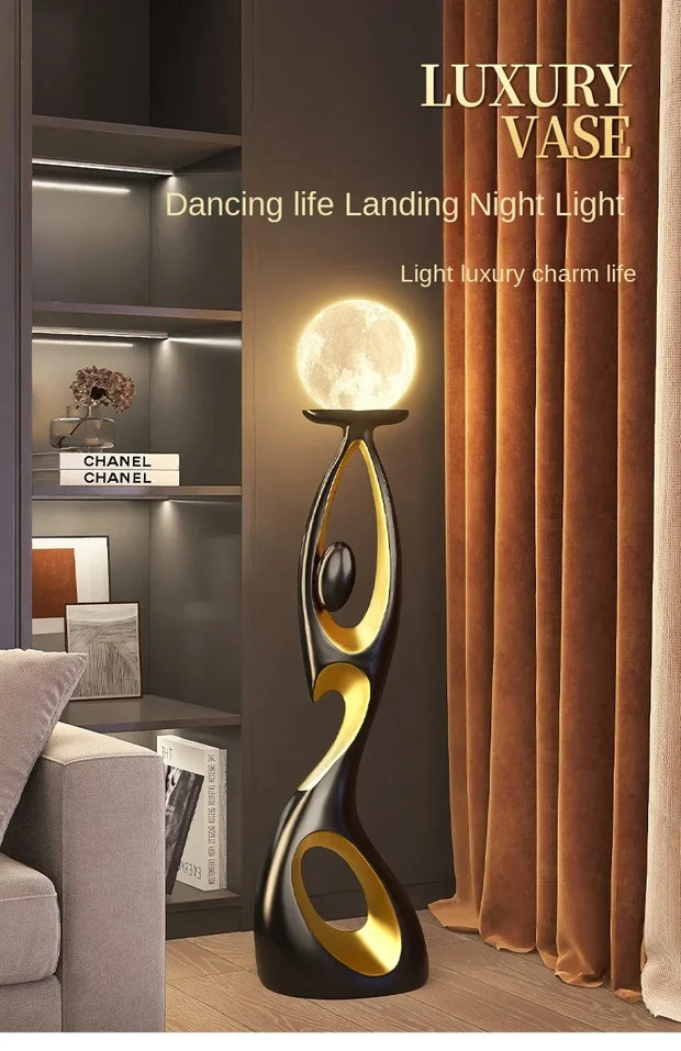 NEW Home Decoration Art Light Luxury Creative Floor Lamp