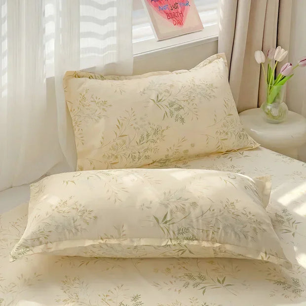 High Quality Soft Home Bed Sheets Linen Queen Size Bedspread