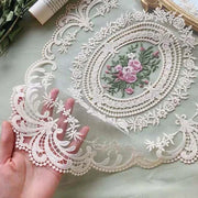 1PC Dinning Table Cover Embroidered