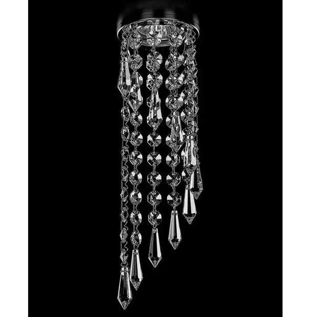 D85mm LED K9 Crystal Chandeliers