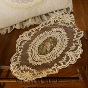 1PC Dinning Table Cover Embroidered