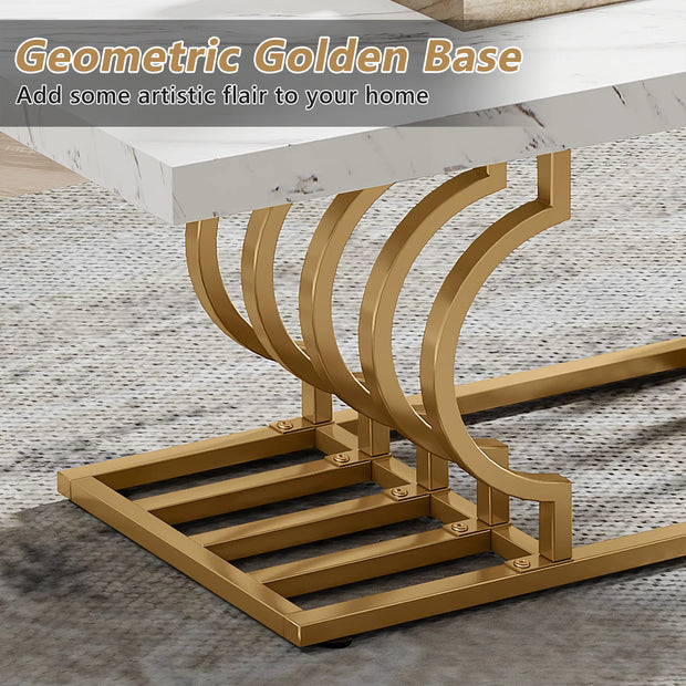 47.24-inch Modern Coffee Tables for Living Room