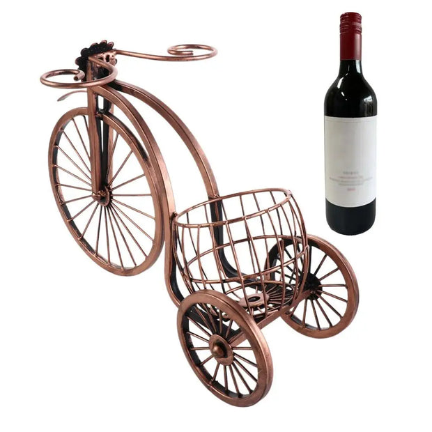 Creative Metal Wine Rac