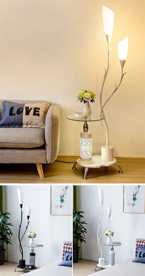 E27 Nordic Modern Floor Lamp