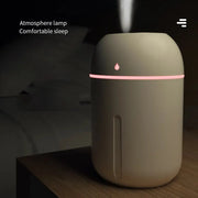 Portable Cool Mist Air Humidifier Essential Oil Aroma Diffuser