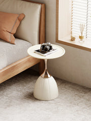 Nordic Lotus Coffee Table Bedside Table Storage Rack