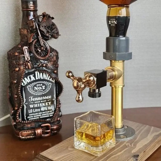 Wooden Liquor Dispenser
