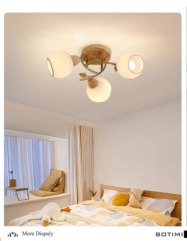 BOTIMI Home Decorative Glass Chandelier