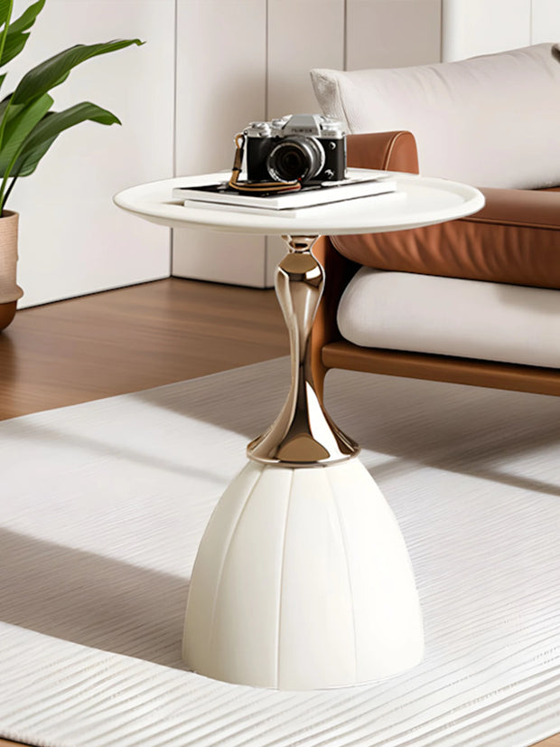 Nordic Lotus Coffee Table Bedside Table Storage Rack