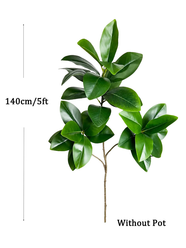 74-140cm Large Artificial Banyan Tree Tropical Fake Plants