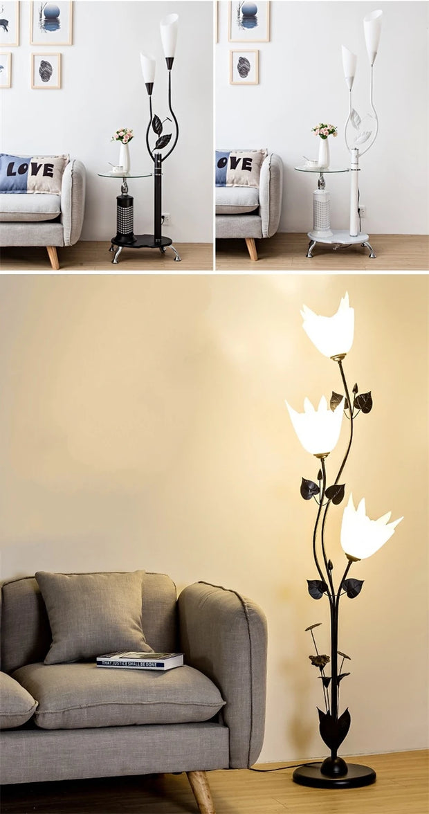E27 Nordic Modern Floor Lamp