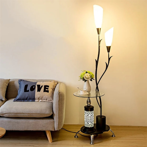 E27 Nordic Modern Floor Lamp