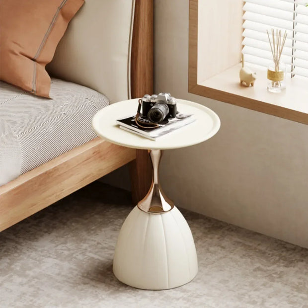 Nordic Lotus Coffee Table Bedside Table Storage Rack